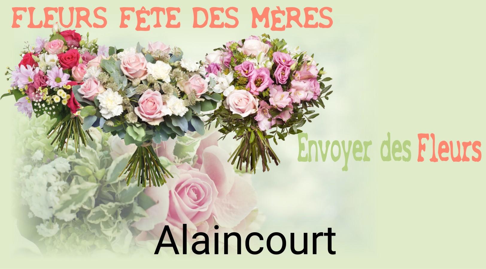 Bouquet de Fête des Mères livré à Alaincourt