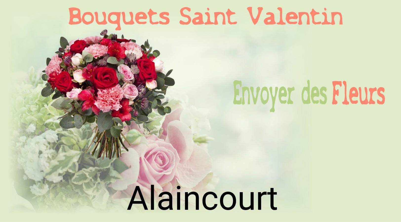 Roses de Saint-Valentin livrées à Alaincourt
