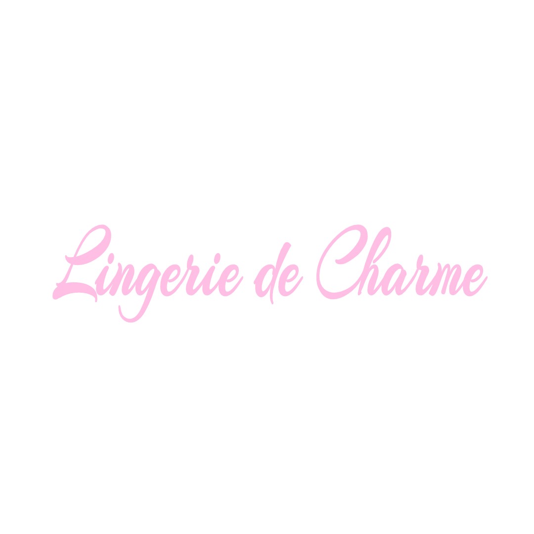 LINGERIE DE CHARME ALAINCOURT